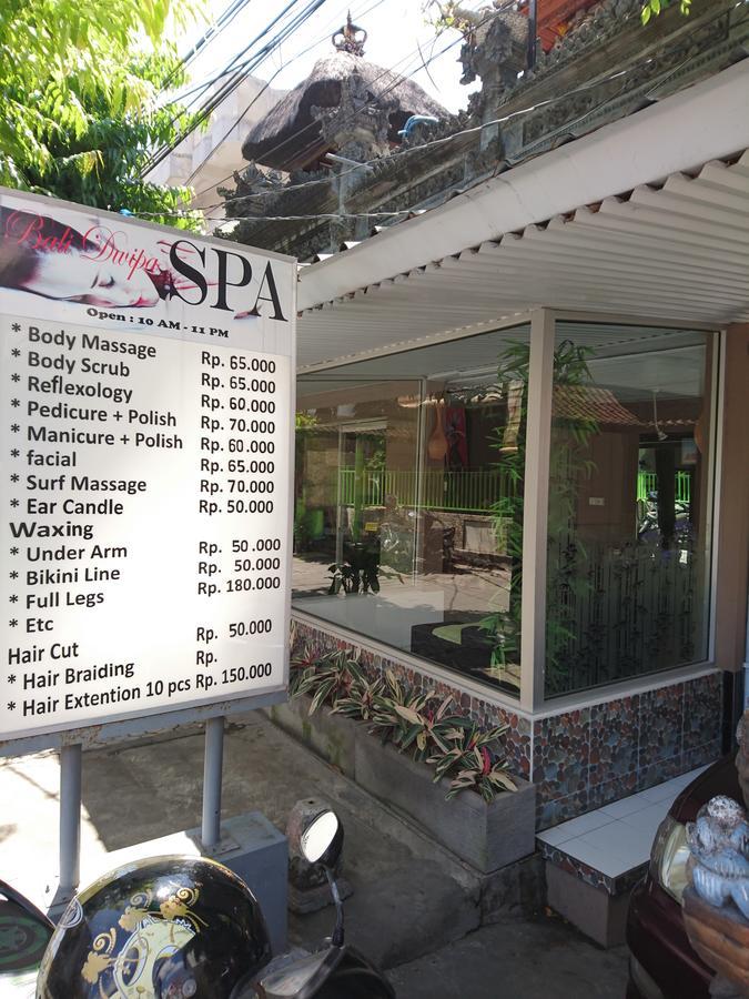 Bali Dwipa Hotel Kuta  Exterior photo
